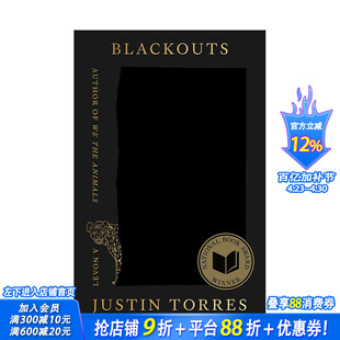 【预售】【2023美国国家图书奖长名单】断电 Blackouts 原版英文文学小说 正版进口书