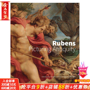 【预售】鲁本斯 - 描绘古代 Rubens - Picturing Antiquity 英文古代/中世纪艺术 正版进口书画册