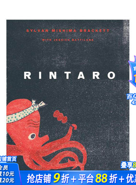 【现货】Rintaro：来自加利福尼亚日本居酒屋的美食与故事 Rintaro 原版英文餐饮生活美食 正版进口图书