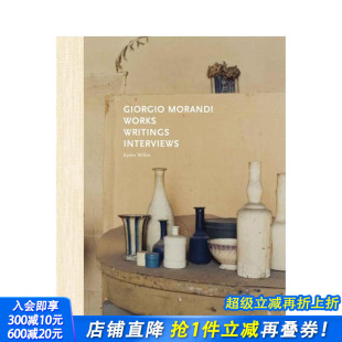 著作 进口书 正版 Writings 现货 乔治·莫兰迪：作品 Interviews Giorgio 访谈 英文艺术画册画集 Morandi 原版 Works