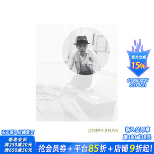 【预售】约瑟夫·博伊斯 Joseph Beuys 原版英文艺术画册画集 正版进口书