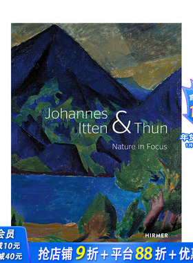 【现货】Johannes Itten and Thun: Nature in Focus，约翰内斯·伊腾和图恩：焦点中的自然博物馆展览艺术收藏画册 正版进口书籍