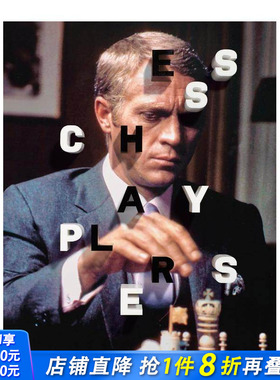 【预售】棋手：从查理·卓别林到武当帮 Chess Players From Charlie Chaplin To Wu-Tang Clan原版英文摄影作品集纪实 正版进口书