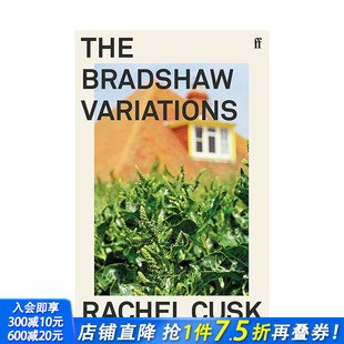 Bradshaw 预售 Cusk Variations 正版 蕾切尔·卡斯克 英文文学小说 布莱德肖变奏曲 进口书 Rachel 原版 The
