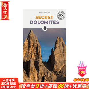 【现货】隐秘指南：多洛米蒂 Secret Dolomites  原版英文旅行 正版进口图书