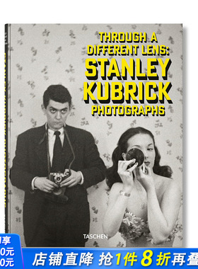 【现货】英文原版 斯坦利·库布里克的照片:通过不同镜头Stanley Kubrick Photographs. Through a Different Lens摄影画册进口书