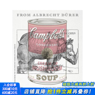 Andy ü英文艺术画册进口书 苏黎世联邦理工学院版 Albrecht Dürer From 从丢勒到安迪·沃霍尔 画收藏精粹 Warhol 预售