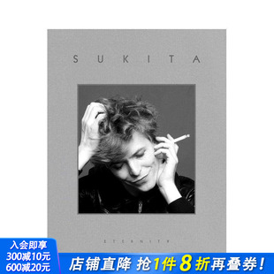 锄田正义：永恒之大卫·鲍伊 进口书 英文摄影正版 Sukita 签名版 预售 Eternity 特别签名版 面孔 Bowie 编号101 David 150