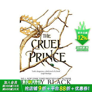 【预售】残酷的王子 The Cruel Prince 12岁+英文小说故事 英语阅读拓展读物 进口童书