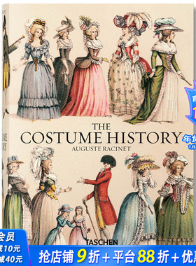 【现货】英文原版 礼服服装历史集The Costume Hist