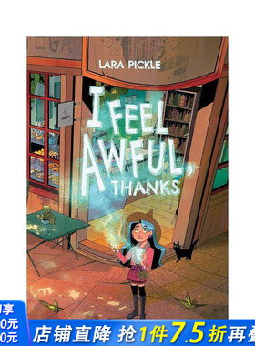 【预售】我觉得糟透了 谢谢 I Feel Awful， Thanks 原版英文漫画书 正版进口书