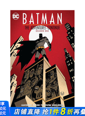 【预售】蝙蝠侠：冒险续篇 苐一季 Batman: The Adventures Continue Season One 原版英文漫画书 正版进口书