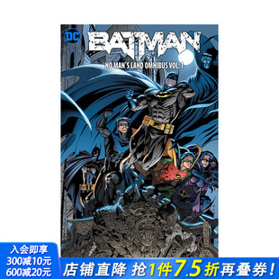 原版 英文漫画 Batman Land 正版 进口图书 蝙蝠侠：无人之地1 Vol. Omnibus comic Man’s 现货