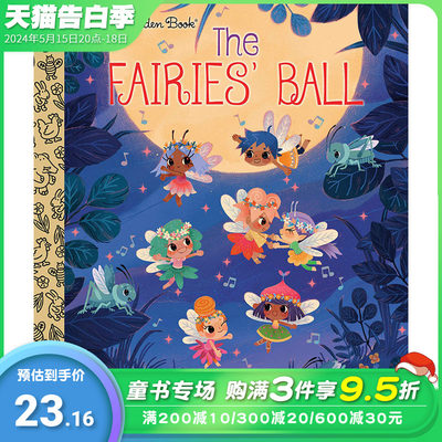 【预售】Fairies’ Ball, The(Lgb)，仙女们的舞会 英文原版图书籍进口正版 Muldrow, Diane 儿童章节书