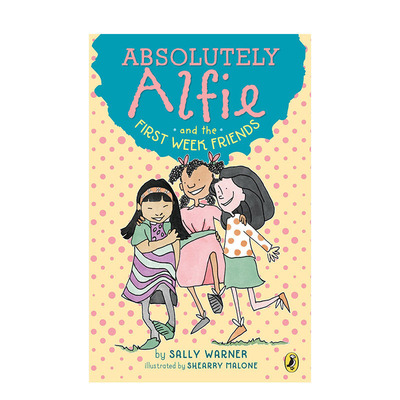 【现货】【Absolutely Alfie】02：First Week Friends一周朋友【善优童书】