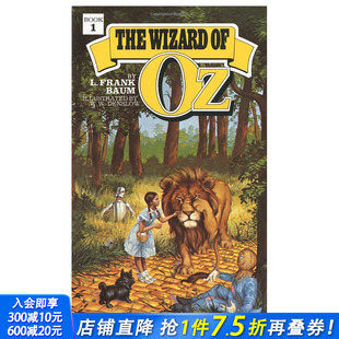 绿野仙踪 英文原版 The BAUM莱曼·弗兰克·鲍姆作品 FRANK Wizard 现货