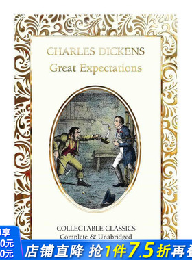 【现货】英文原版 远大前程 【Flame Tree Collectable Classics】Great Expectations 英文小说 正版进口书籍 善优图书