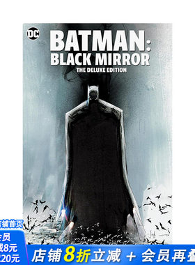 【预售】漫威漫画 蝙蝠侠：黑镜 豪华版 Batman: Black Mirror The Deluxe Edition 原版英文漫画Marvel 正版进口书