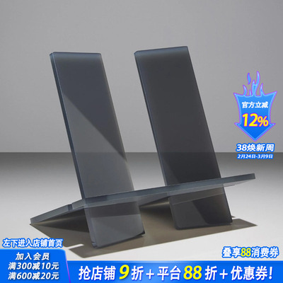 【预售】【TASCHEN书架】城市灰中号 TASCHEN Bookstand. Medium. Urban Grey 原版时尚艺术书架 正版进口书文创周边 善优图书