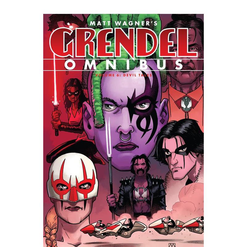 格伦德尔总集 卷6 魔鬼故事