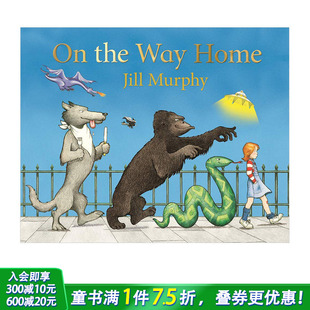 回家路上 善优童书 英文儿童绘本 Murphy吉尔·墨菲 Jill Home Way The 预售