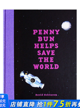 【现货】du特蘑菇曝光摄影插图绘本 Penny Bun Helps Save the World