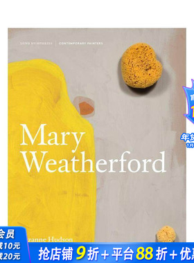 【预售】【当代画家】玛丽·威瑟福 【Contemporary Painters Series】Mary Weatherford 原版英文艺术画册画集 正版进口书