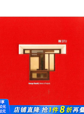 【现货】IN SITU:George Ranalli 原地:乔治拉纳利的原住民工程项目 英文原版