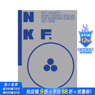【预售】NKF：皮特·兹瓦特的前卫标准电缆目录  Piet Zwart’s Avant-Garde Catalog for Standard Cables 英文设计 正版进口书
