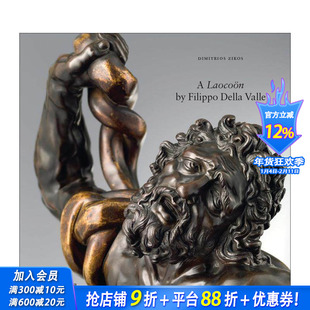【预售】菲利波·德拉瓦莱的《拉奥孔》 A Laoco?n by Filippo Della Valle 原版英文艺术画册画集 正版进口书