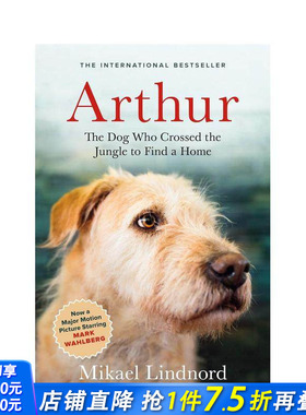 【预售】亚瑟：穿越丛林寻家狗 The Dog who Crossed the Jungle to Find a Home 原版英文文学小说 正版进口图书