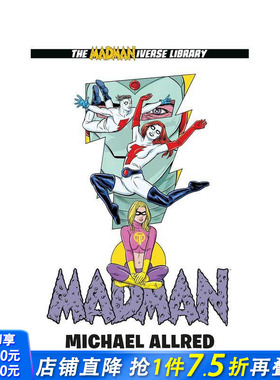 【预售】狂人 图书馆版 卷5 Madman Library Edition Volume 5 原版英文漫画书 正版进口书籍 善优图书