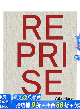 【预售】重奏——艾塔·弗卢里2005-2025作品集 Reprise – Aita Flury:Works 2005–2025 原版英文建筑设计 正版进口书