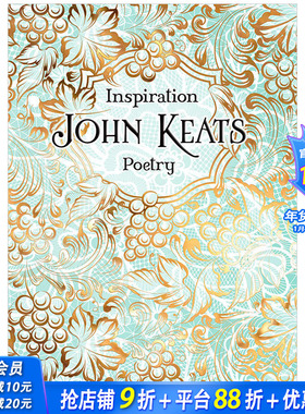 【现货】John Keats: Poetry 约翰济慈诗歌集 英文原版