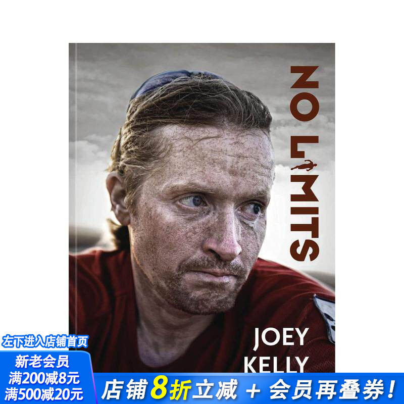 【预售】无限制:七大洲 10万公里 100项挑战 No Limits: 7 Continents. 100,000 Kilometers. 原版英文运动 正版进口书