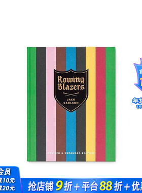 【预售】赛艇队（增订版） Rowing Blazers 原版英文时尚设计 正版进口书