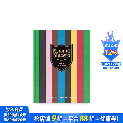 【现货】赛艇队（增订版） Rowing Blazers 原版英文时尚设计 正版进口书