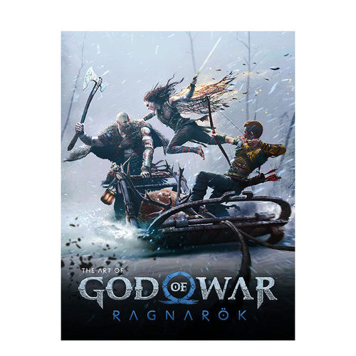 【预售】英文原版 战神：诸神黄昏 游戏设定集 The Art of God of War Ragnarok 善优图书