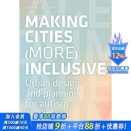 【预售】英文原版 建造更具包容性的城市 Making Cities More Inclusive 城市规划 正版进口图书画册 善优图书