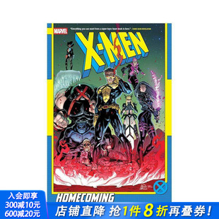 Homecoming Jed MacKay 卷1：归途 进口书 英文漫画书 正版 X战警 by杰德·麦凯 Men Vol. 原版 漫威 现货