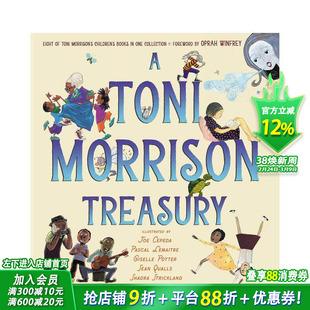 【预售】托尼·莫里森故事宝库 Toni Morrison Treasury 12岁+英文小说故事 英语拓展阅读进口书