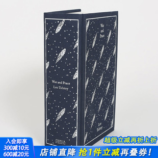 And War Peace战争与和平 托尔斯泰作品英文原版 Tolstoy 小说图书籍Leo 现货