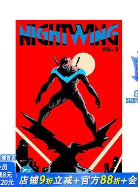 【预售】DC漫画 夜翼 卷3：罪恶马戏团 by 丹·沃特斯（精装） Nightwing Vol. 3: The Cirque du Sin 原版英文漫画书 正版进口书