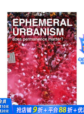 【现货】短暂的都市生活:持久性重要吗? Ephemeral Urbanism: Does Permanence Matter? 原版英文城市规划 正版进口书