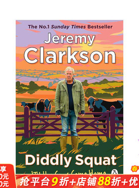 【预售】克拉克森的农场第二部：等牛回家 Diddly Squat: ‘Til The Cows Come Home 原版英文文学散文 正版进口书籍 善优图书
