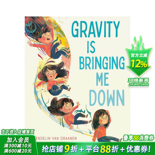 【现货】Gravity is Bringing Me Down，重力趣事  STEM启蒙绘本 英文儿童插画科普绘本 进口童书