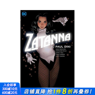 保罗·迪尼 进口书 正版 2024 现货 扎塔娜 Zatanna 2024新版 英文漫画书 Paul 原版 Dini