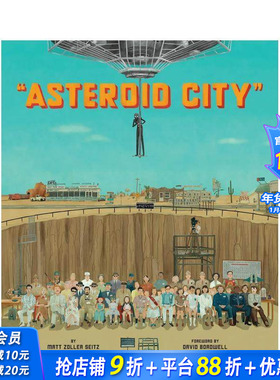 【预售】作品集：小行星城 【Wes Anderson Collection】Asteroid City 斯嘉丽 原版英文生活 正版进口书