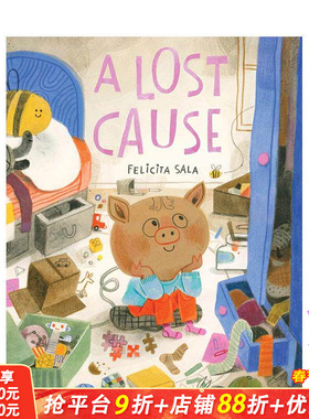 【预售】【澳大利亚插画师Felicita Sala】失物大追捕 A Lost Cause 英文儿童插画故事绘本 进口童书