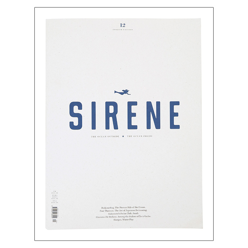 【现货】【单期杂志】SIRENE(UK) 2020年02期 NO.12 日文原版进口正版 杂志期刊 日版 日文原版图书籍进口正版 单期杂志